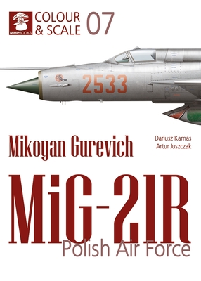 Mikoyan Gurevich Mig-21r. Polish Air Force Cover Image