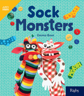 Sock Monsters: Leveled Reader Grade K By Hmh Hmh (Prepared by) Cover Image