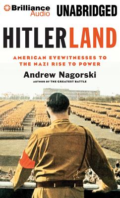 Cover for Hitlerland