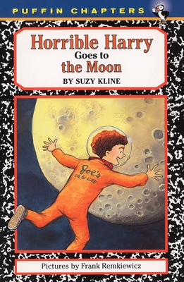 Horrible Harry Goes to the Moon By Suzy Kline, Frank Remkiewicz (Illustrator) Cover Image