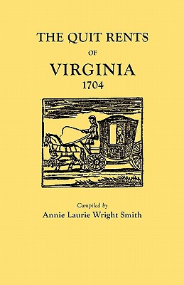 Quit Rents of Virginia, 1704 Cover Image