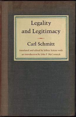 Legality and Legitimacy Cover Image