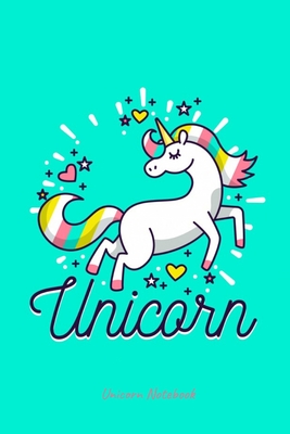 Unicorn Notebook: Unicorn Notebook for girls kawaii Unicorn Cover Image