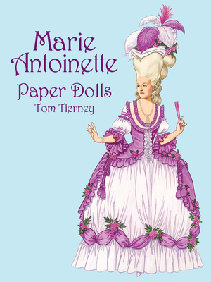 Marie Antoinette Paper Dolls Cover Image