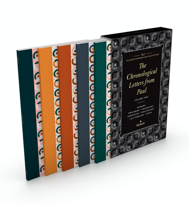 NLT Filament Journaling Collection: The Chronological Letters from Paul, Volume Two Set; Romans, Philemon, Colossians, Ephesians, Philippians, 1 & 2 T Cover Image