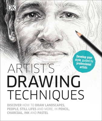 Artist's Drawing Techniques By DK Cover Image