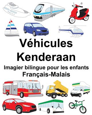 Français-Malais Véhicules/Kenderaan Imagier bilingue pour les enfants (Freebilingualbooks.com)