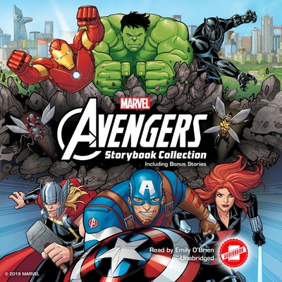 Avengers Storybook Collection Cover Image