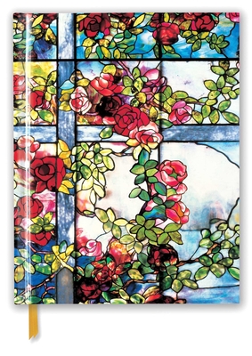 Tiffany: Trellised Rambler Roses (Blank Sketch Book) (Luxury Sketch Books)