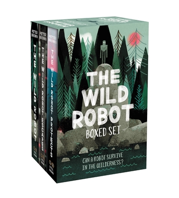 The Wild Robot Boxed Set By Peter Brown Cover Image