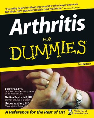 Arthritis for Dummies Cover Image