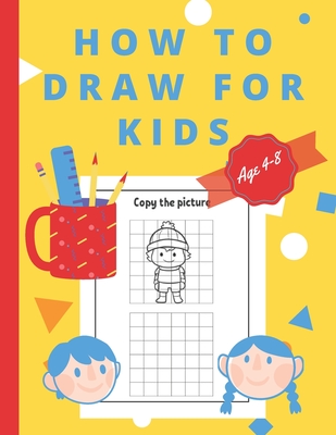 How to Draw for Kids ages 4-8 Simple Step by Step How to Draw