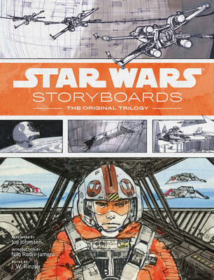 Star Wars Storyboards: The Original Trilogy Cover Image