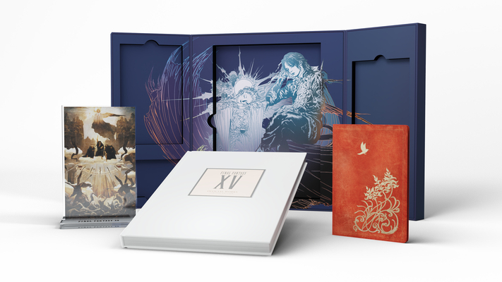 Final Fantasy XV Official Works Limited Edition Cover Image