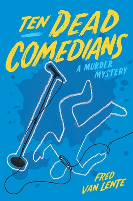 Cover for Ten Dead Comedians