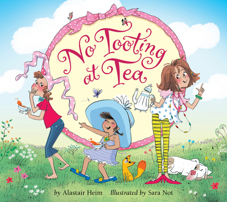 Cover for No Tooting at Tea