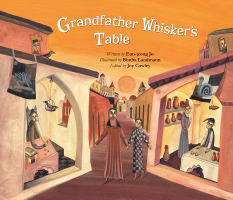 Grandfather Whisker's Table By Eun-Jeong Jo, Bimba Landmann (Illustrator) Cover Image