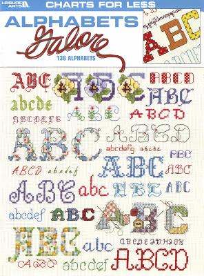 Alphabets Galore Cover Image