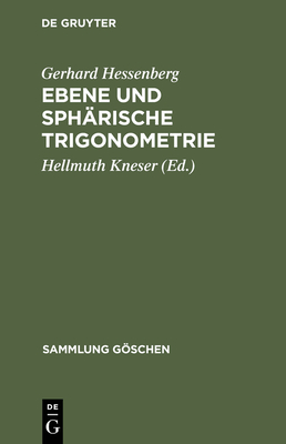 Ebene und sphärische Trigonometrie (Sammlung G #99)