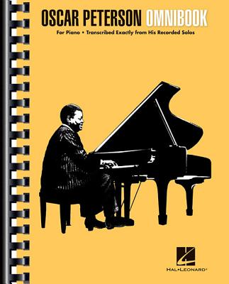 Oscar Peterson - Omnibook: Piano Transcriptions Cover Image