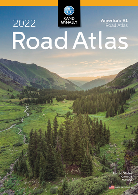 2022 Road Atlas Cover Image