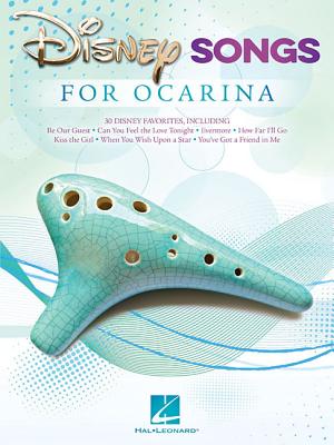 Disney Songs for Ocarina By Hal Leonard Corp (Created by) Cover Image