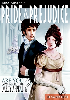 Pride and Prejudice: The Graphic Novel (Campfire Graphic Novels) Cover Image