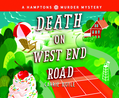Death on West End Road (Hamptons Murder Mysteries #3)