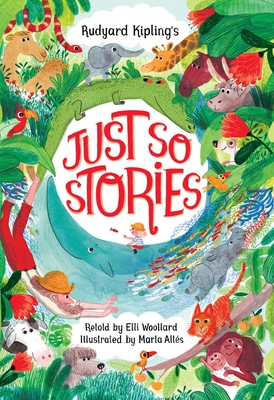 Just So Stories By Rudyard Kipling, Marta Altés (Illustrator) Cover Image