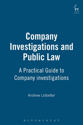 Company Investigations and Public Law Cover Image