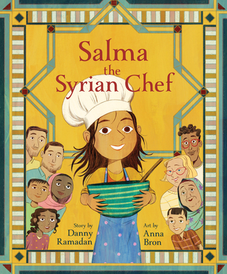Cover for Salma the Syrian Chef