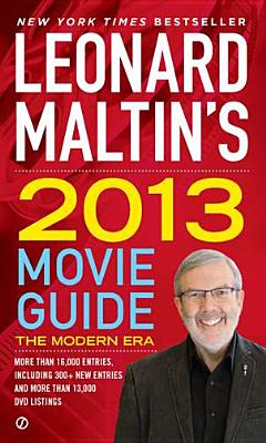 Leonard Maltin's 2013 Movie Guide Cover