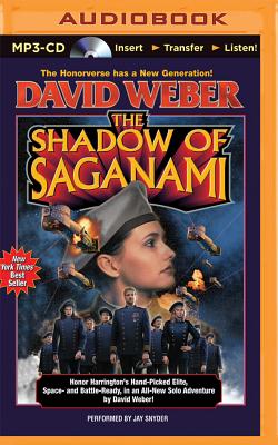 The Shadow of Saganami By David Weber, Jay Snyder (Read by) Cover Image