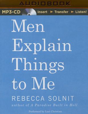 Men Explain Things to Me Cover Image