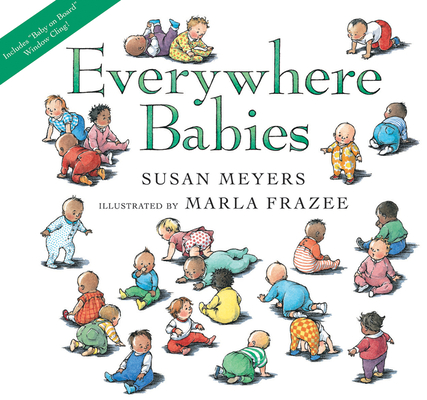 Cover for Everywhere Babies Lap Board Book