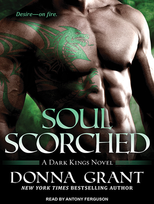 Cover for Soul Scorched (Dark Kings #6)