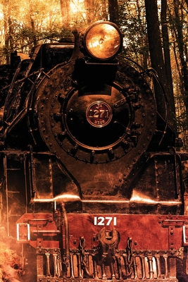 Password Log Book: Mystical Train With Fire Wheels. Discreet Password Keeper and Online Organizer For All Your Internet Login Usernames a Cover Image