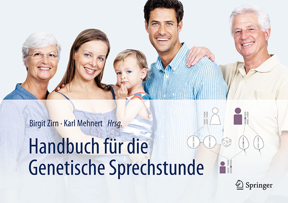 Handbuch Für Die Genetische Sprechstunde By Birgit Zirn (Editor), Karl Mehnert (Editor) Cover Image
