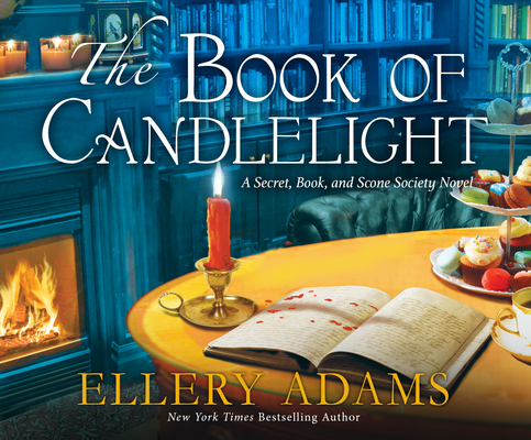 The Book of Candlelight (Secret #3) By Ellery Adams, Cris Dukehart (Narrated by) Cover Image