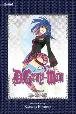 Cover for D.Gray-man (3-in-1 Edition), Vol. 8