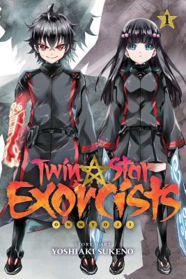Twin Star Exorcists, Vol. 1: Onmyoji By Yoshiaki Sukeno Cover Image