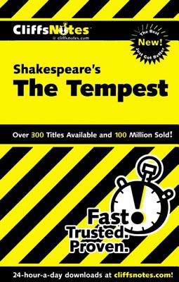 CliffsNotes on Shakespeare's The Tempest Cover Image