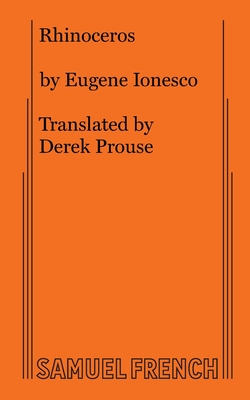 Rhinoceros By Eugene Ionesco, Derek Prouse (Translator) Cover Image
