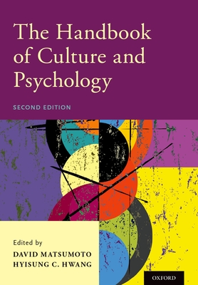 The Handbook of Culture and Psychology Cover Image