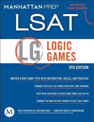 LSAT Logic Games Cover Image