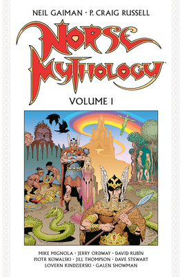 Norse Mythology Volume 1 (Graphic Novel) Cover Image