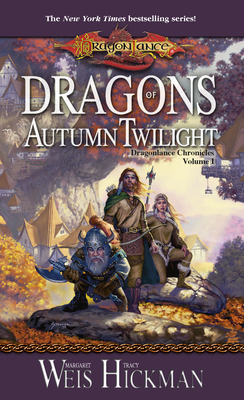 Dragons of Autumn Twilight (Chronicles #1) By Margaret Weis, Tracy Hickman Cover Image