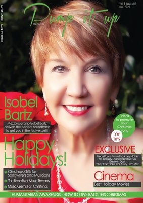 Christmas Edition With Mezzo Soprano Isobel Bartz Cover Image