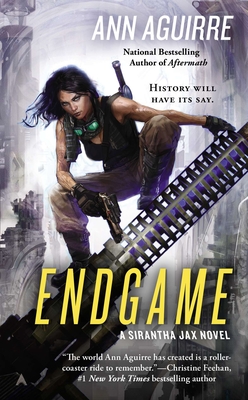 Endgame (A Sirantha Jax Novel #6) By Ann Aguirre Cover Image