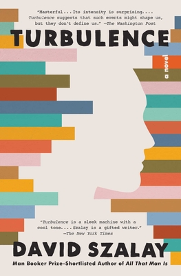 Turbulence: A Novel Cover Image
